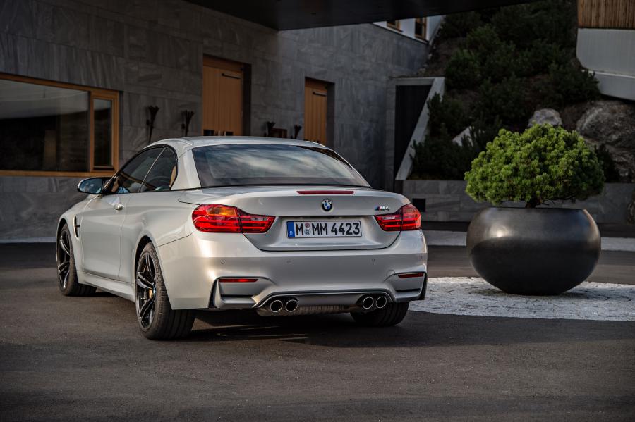  BMW M4 Convertible 2014 года  (фото 69 из 276)